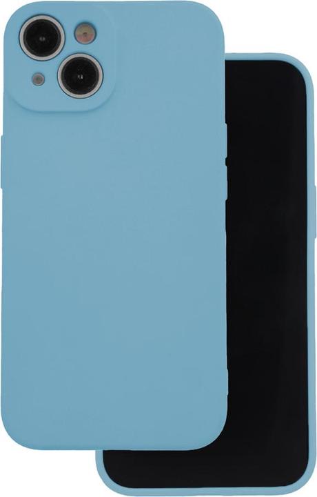 Produktbild OEM Silikonhülle für iPhone 16 6,1" himmelblau (Apple iPhone 16)