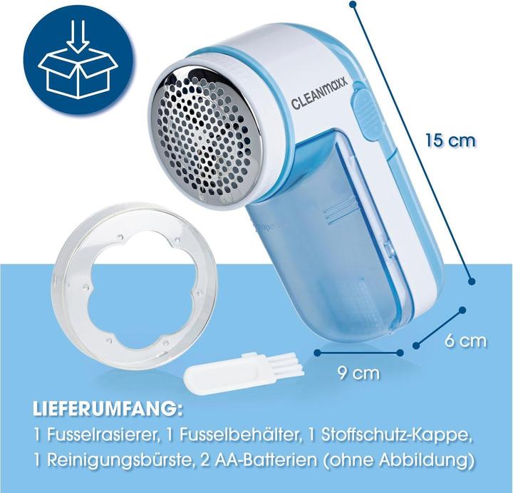 Produktbild CleanMaxx Fusselrasierer
