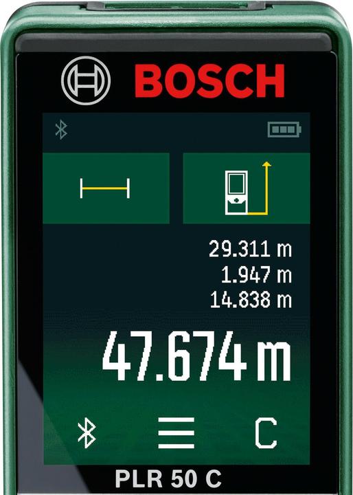 Image du produit Bosch Home & Garden Plr 50 C (50 m, 635 nm)