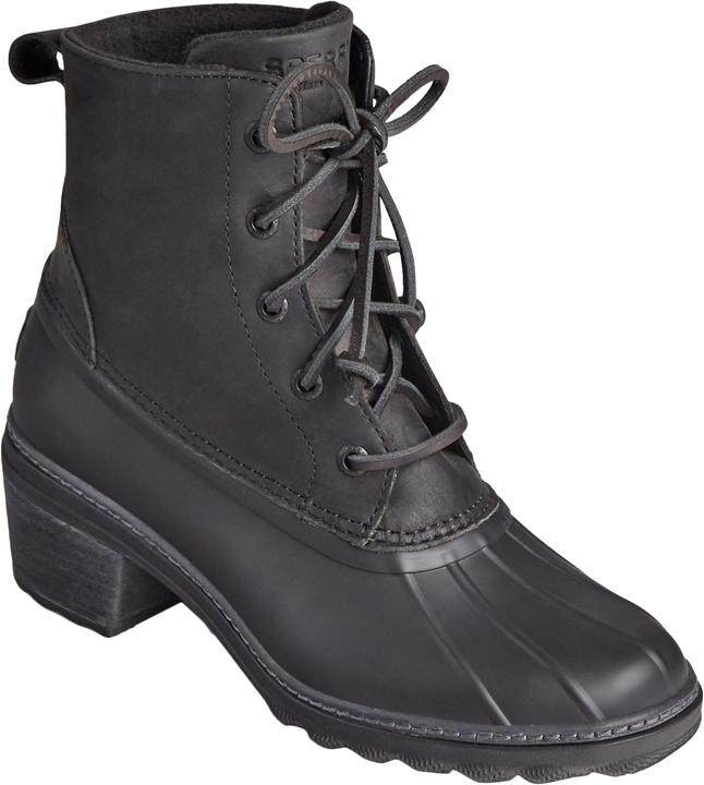 Sperry Stiefeletten Saltwater Heel Fashion Leder
