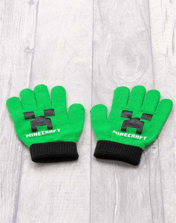 Produktbild Minecraft Hut Und Handschuhset (One Size)