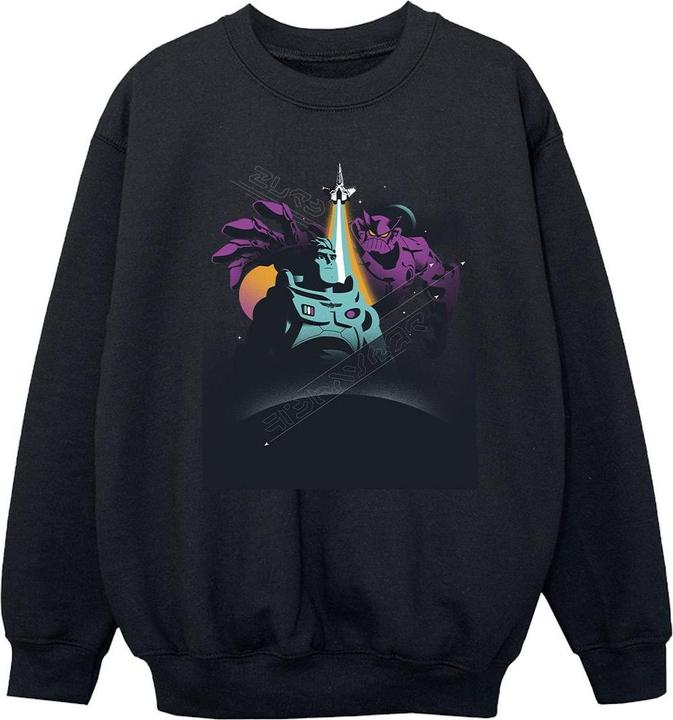 Disney Lightyear Buzz And Zurg Sweatshirt Mädchen