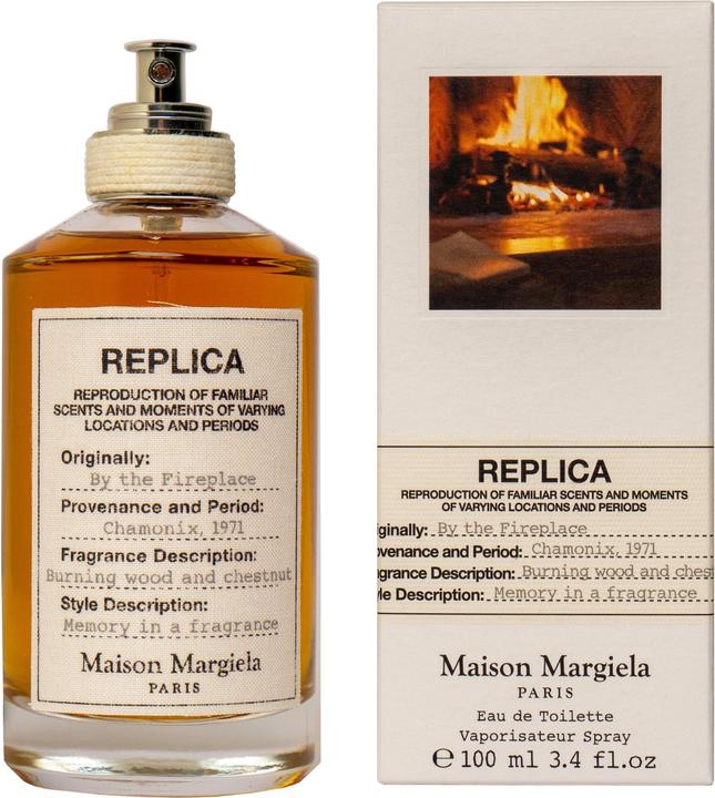 Actual product image Maison Martin Margiela Replica By The Fireplace (Eau de toilette, 100 ml)
