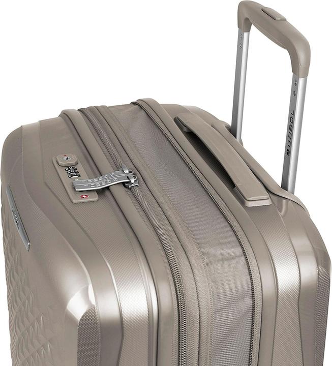 Image du produit Gabol Queens Ensemble de valises à 4 roulettes en 2 parties avec soufflet extensible (114 l)