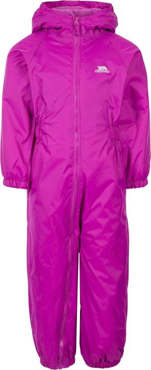 Actual product image Trespass Button rain suit baby (24)