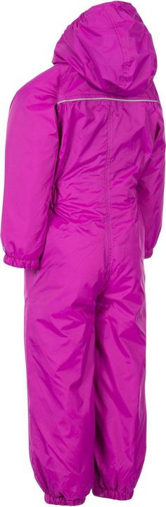 Actual product image Trespass Button rain suit baby (24)