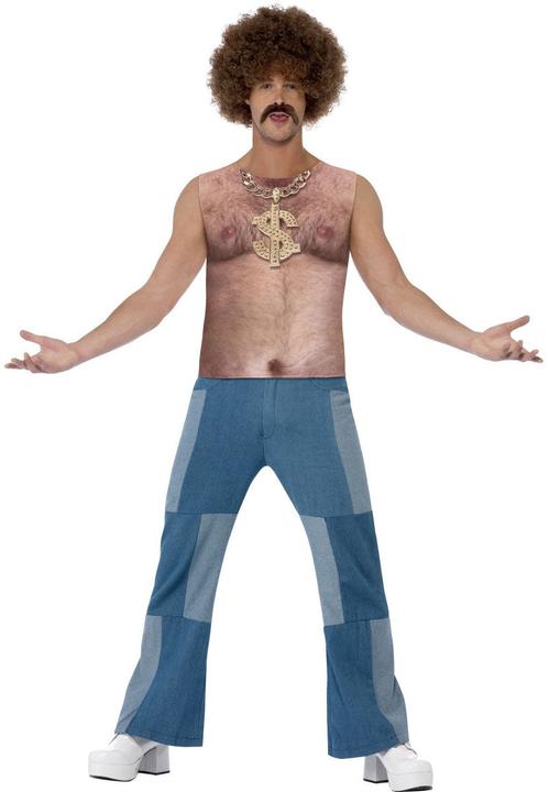 Actual product image Smiffys Chest hair (L)