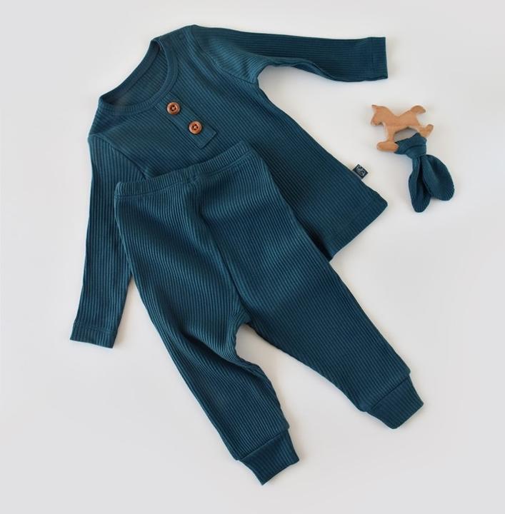 Produktbild BabyCosy Set: Hose & T-shirt langarm (62)