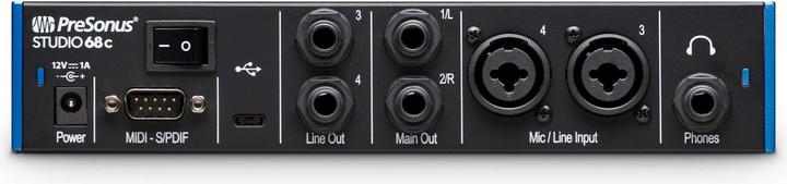 Immagine prodotto PreSonus Studio 68c (USB)