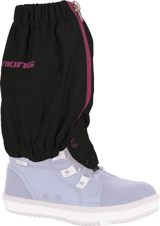 Produktbild Vikingsports VIKING Mädchen x Skihelm, Schwarz/Rosa, S/M (S/M)