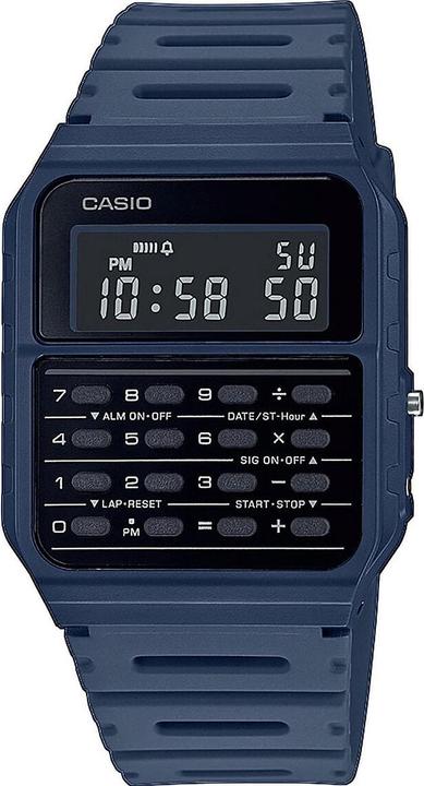 Produktbild Casio CA-53WF-2BEF watch (9822) (Digitaluhr, 34 mm)