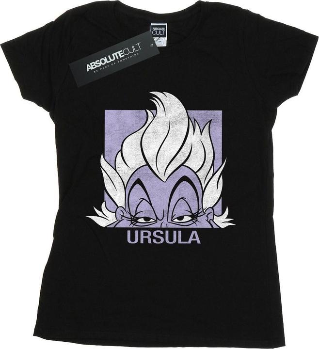 Disney Usrsula Cropped Head TShirt (XXL)