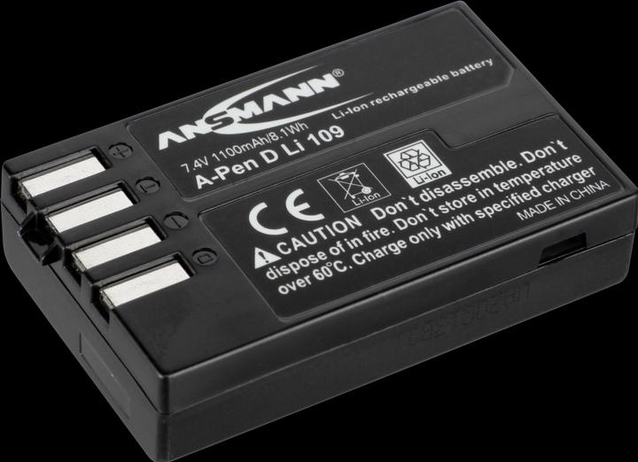 Image du produit Ansmann A-Pen D-LI109 (Batterie de l'appareil photo)