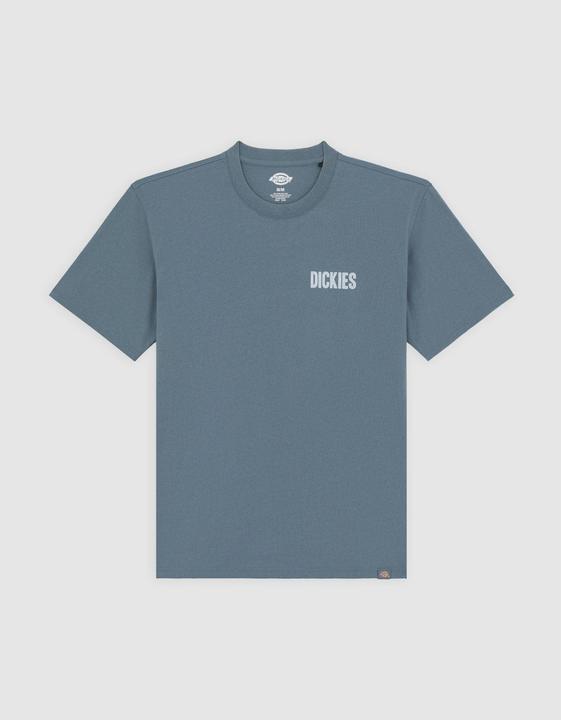 Actual product image Dickies Slacks Rally Ss Tee Stormy Weather (L)