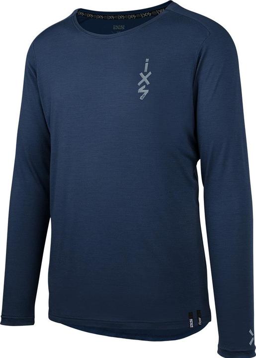iXS Flow Merino Langarm Jersey