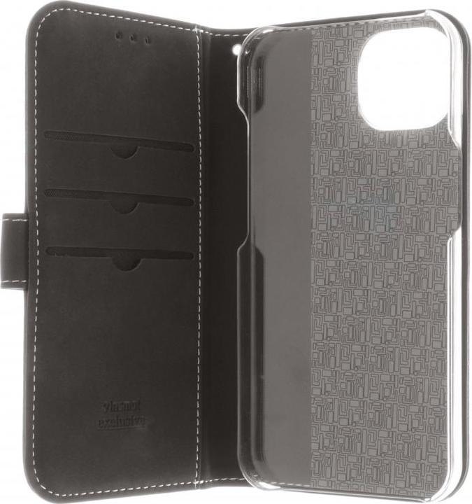 Produktbild Insmat 650-3112 mobile phone case (6.1") Folio Black (Apple iPhone 14 Pro)