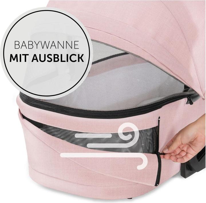 Produktbild Hauck Kombikinderwagen 4in1 Kinderwagen-Set Vision X Trio Set inkl.