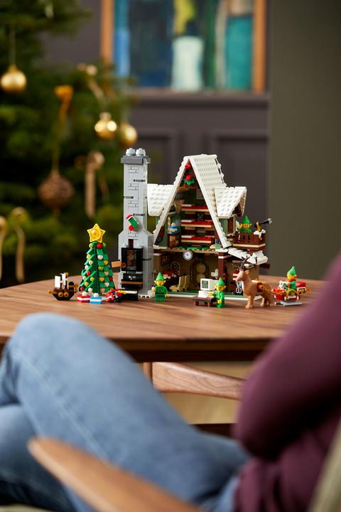 Image du produit LEGO Le pavillon des elfes (10275, LEGO difficiles à trouver)