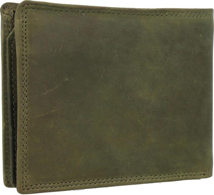 Immagine prodotto Jack kinsky Portafoglio Risör con protezione RFID in pelle 13 cm