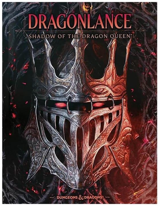 Immagine prodotto D&D Dragonlance L'Ombra della Regina dei Draghi (copertina alternativa) - IT (Inglese)