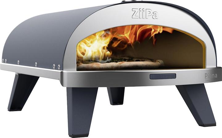 Produktbild Ziipa Gas Pizzaofen Piana grau (Pizzaofen Gas)