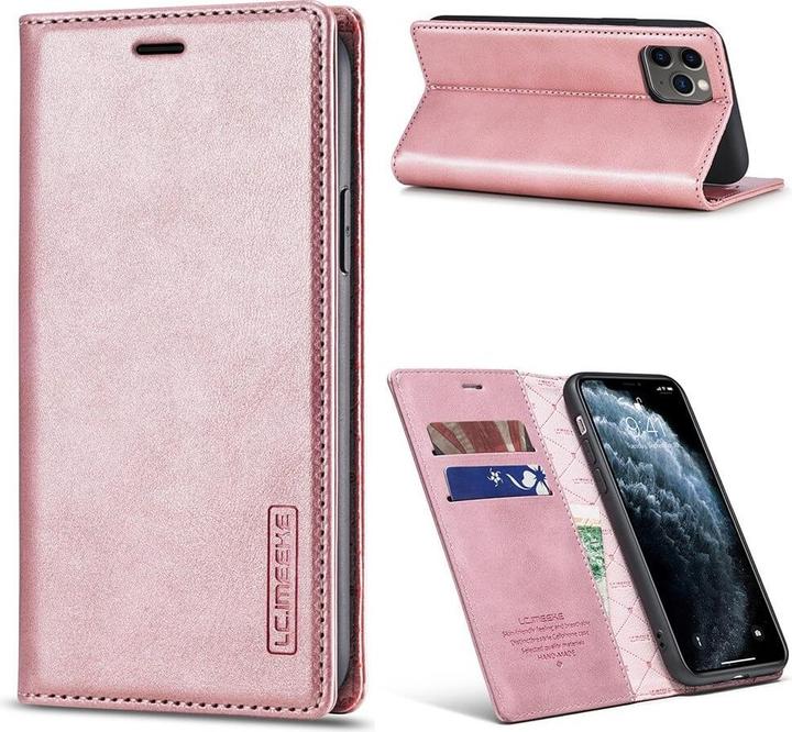 Actual product image Cover-Discount iPhone 11 Pro - Stand Flip Case Cover pink (Apple iPhone 11 Pro)