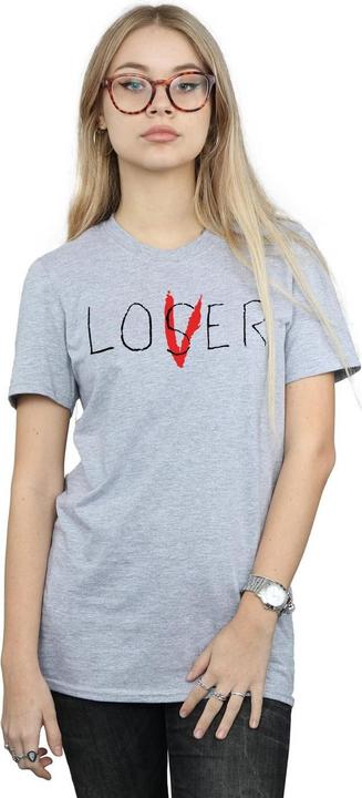 Actual product image Universal Textiles Womens/Ladies Loser Lover Boyfriend T-Shirt (XL)