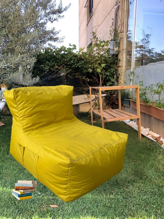 Actual product image Skye Decor Large Cedar Bean Bag