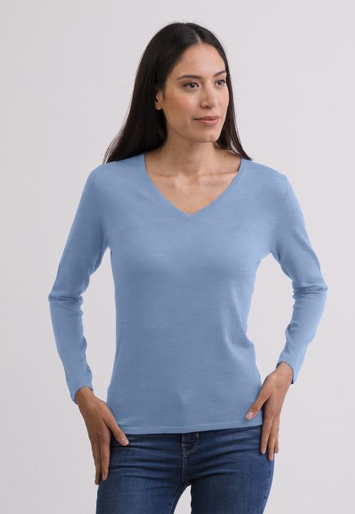 Cash-Mere Kaschmir V-Ausschnitt Pullover (XL)