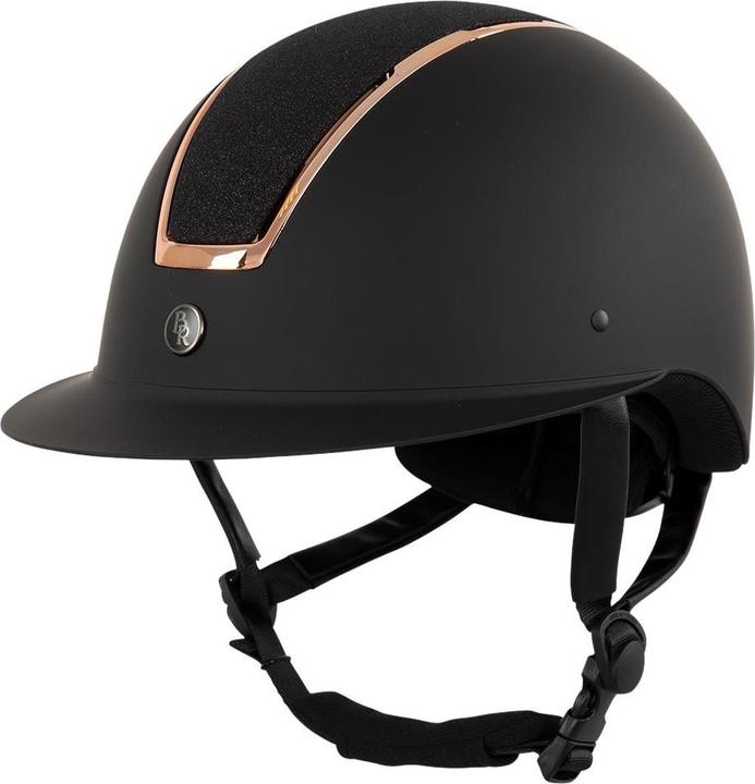 BR Equestrian Equipment reithelm visier für polo omega painted glitter (52)