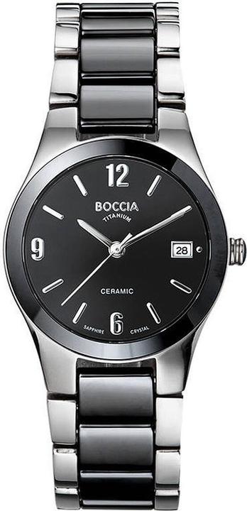 Produktbild Boccia 3189-02 Damenuhr Keramik Titanium 32mm 5ATM (Analoguhr, 32 mm)