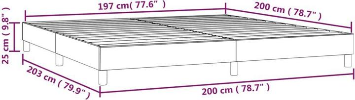 Actual product image VidaXL Eulalia (200 x 200 cm)