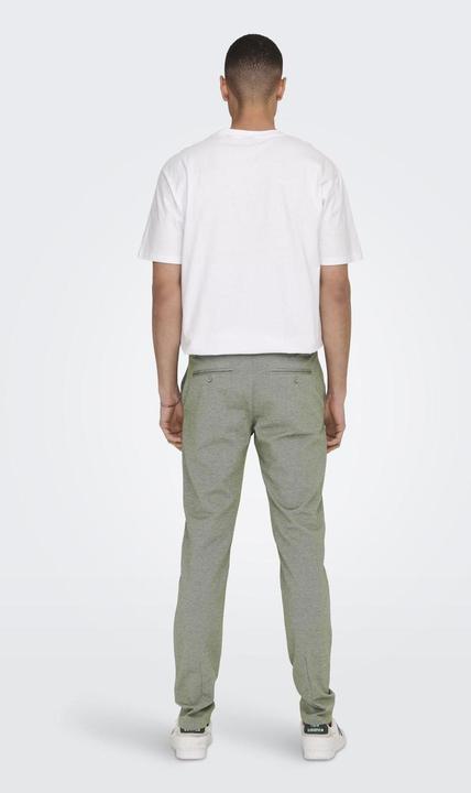 Actual product image Only & Sons Tapered Fit Trousers (W31/L30)
