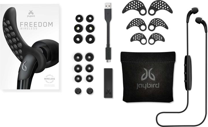 Actual product image Jaybird Freedom (4 h, Wireless)
