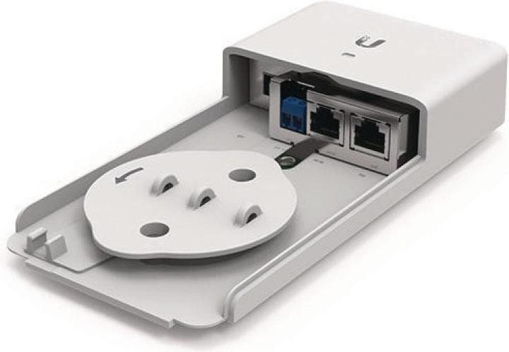 Actual product image Ubiquiti Outdoor Media Converter F-POE-G2 (Media converter)