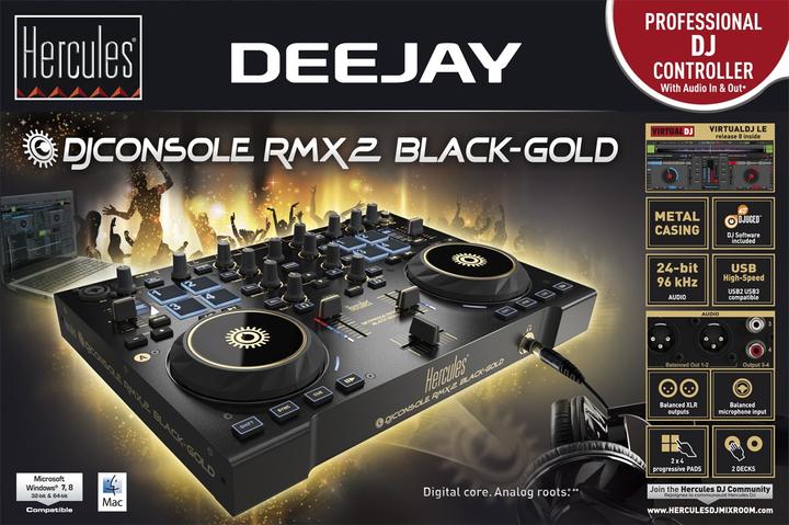 Produktbild Hercules DJConsole RMX2