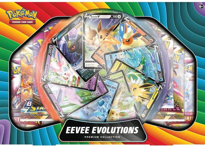 Produktbild Pokémon TCG: Eevee Evolutions Premium Collection Box (Englisch, Box Set & Collection)