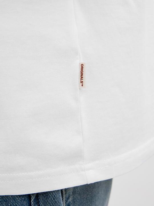 Actual product image Jack & Jones Logo Rundhalsausschnitt T-shirt T-shirt (L)
