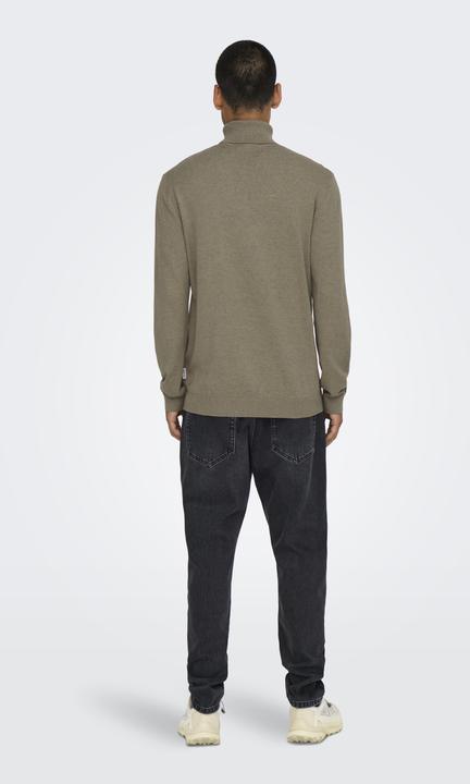 Immagine prodotto Only & Sons Maglia pullover con scollo rotondo dalla vestibilità regolare (L)