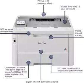 Actual product image Brother HL-L8240CDW (Laser, Colour)