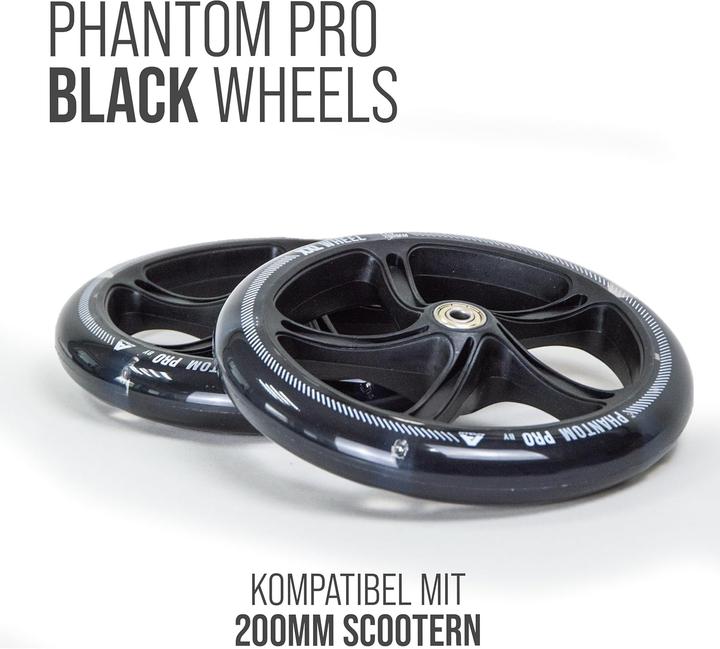 Apollo City Scooter spare wheel set