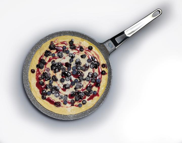 Produktbild Master Class Cast Aluminium Crepe Pan, 28cm(11"), Sleeved (Pfannenset + Topfset, Aluminium)