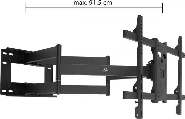 Productafbeelding Maclean TV beugel max VESA 800x400 37-70 55kg lange arm 915mm MC-986 (Muur, 85", 55 kg)