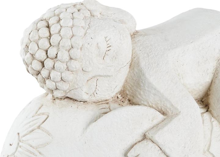 Actual product image DKD Home Decor Decorative figure White Oriental elephant 44 x 22 x 40 cm