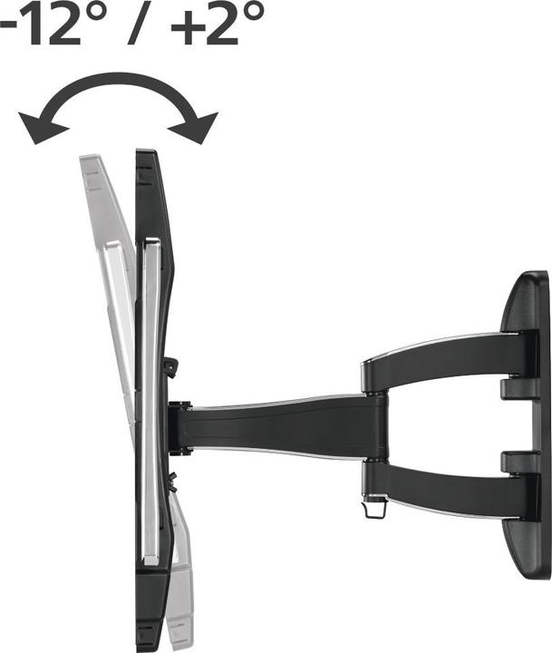 Produktbild Hama Fullmotion Premium (Wand, 65", 50 kg)
