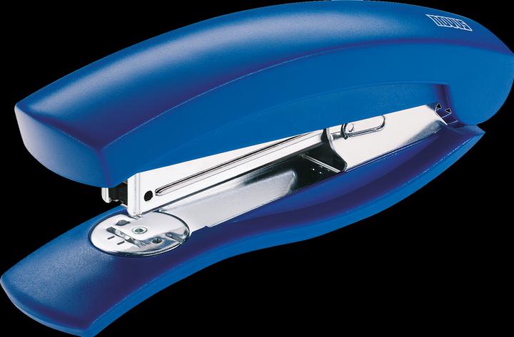 Actual product image Novus Stapler C 2 24/6 26/6 fixed/removable/nail 25 sheets (80 g/m²) metal/plastic blue (25 Sheets)