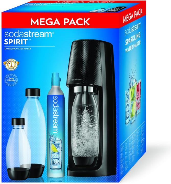 Actual product image SodaStream Spirit Megapack