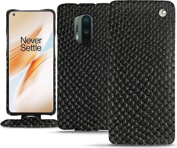 Actual product image Noreve Leather cover vertical (OnePlus 8 Pro)