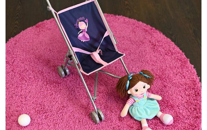 Produktbild Knorrtoys Puppenbuggy Sim - "princess blue"
