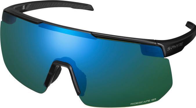 Productafbeelding Shimano S-Phyre 2 Matzwart Ridescape Grind (Matzwart, Matzwarte inkt)